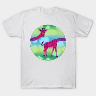 Funky Giraffe T-Shirt